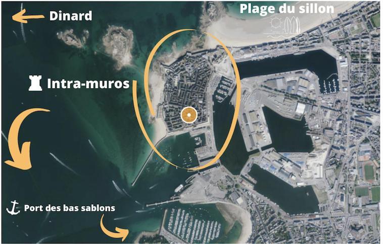 Rempart Dore Saint-Malo Exterior foto
