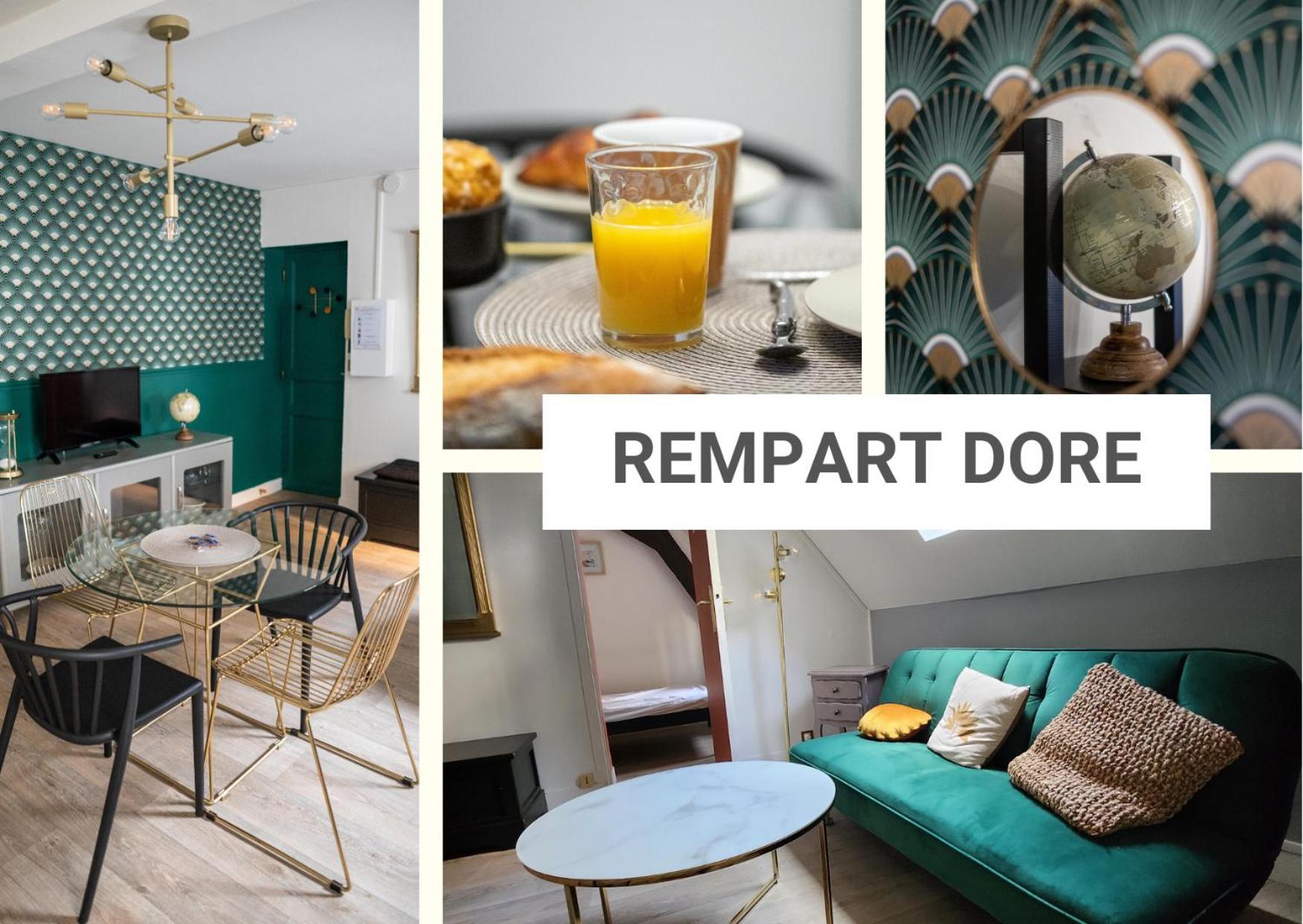 Rempart Dore Saint-Malo Exterior foto